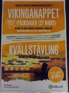 Vikinganappet 2016 och kvällstävlingen