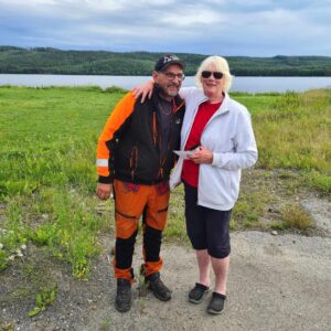 Sanna och Roger vann lagtävlingen